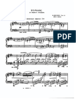 IMSLP09310-Balakirev - Transcription of Romance From Chopin s Piano Concerto No.1