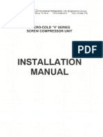 01-1 v-Series Installation Instructions