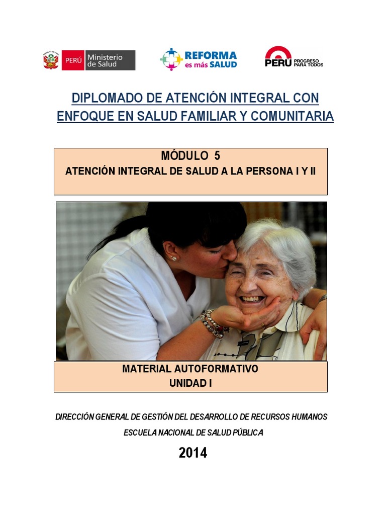 PROFAM: Modulo 5 - Unidad I | PDF | Sicología | Medicina
