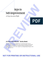 12 Steps to Self Improvement - Adam Wilcox