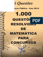 Questoes de Matematica