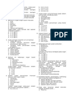 Soal Biologi