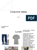 Costume Idea - BBE