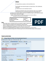 Legal Control in SAP Material Master