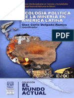 Ecología Política de la minería en América Latina