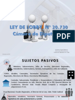 LEY DE LOBBY, N° 20.730 Cámara de Diputados