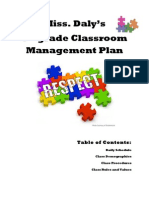 Classroom Management Plan-7
