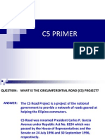 Question: What Is The Circumferential Road (c5) Project?