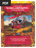 World of Greyhawk Boxed Set (TSR1015) | PDF | Trees | Wood