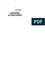 Andrea Bonomi - Universi Di Discorso