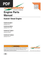 Download Manual de partes Kubota V2203 Series by Luis Panti Ek SN249204402 doc pdf