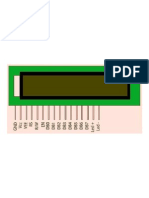 16x2 LCD Pin Diagram