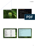 Rep 101 Slide Prenatal Diagnosis