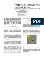 Articulo Estufa Solar Parabolica