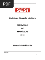 Manual Renovacao 2015