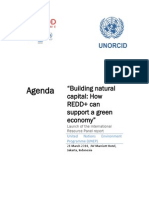 Building Natural Capital How can REDD+ support a green economy