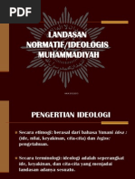 Download LANDASAN IDEOLOGI MUHAMMADIYAHREVISIppt by kayahkacil SN249206305 doc pdf
