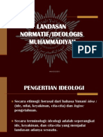 Landasan Ideologi Muhammadiyah - Revisi