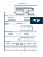 Lista de Trabajos