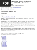 UT Dallas Syllabus For Cs4349.581.06u Taught by Ramaswamy Chandrasekaran (Chandra)