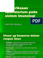 Pemeriksaan Laboratorium Pada Sistem Imunologi 1