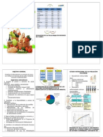 Programa de Desnutricion Cero - Triptico Español