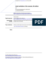 Assisted Ventilation of The Neonate, 4th Edition: Arch. Dis. Child. Fetal Neonatal Ed