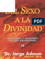 Del Sexo A La Divinidad - Dr. Jorge Adoum