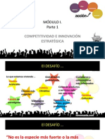Modulo i. Competitividad e Innovación Estratégica p1