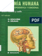 Anatomia Humana (Cabeza y Cuello) - Rouvire H y Delmas A.pdf