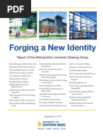 Forging a New Identity