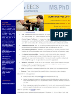 UCBerkeley - MS - PHD Admissions Fall 15 Checklist - Timeline