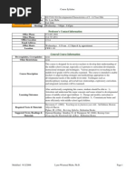 UT Dallas Syllabus For Ed5v02.501 06f Taught by Penny Sanders (Pennys)