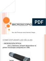 2.0 Microscopios y Estudio de Las Celuals