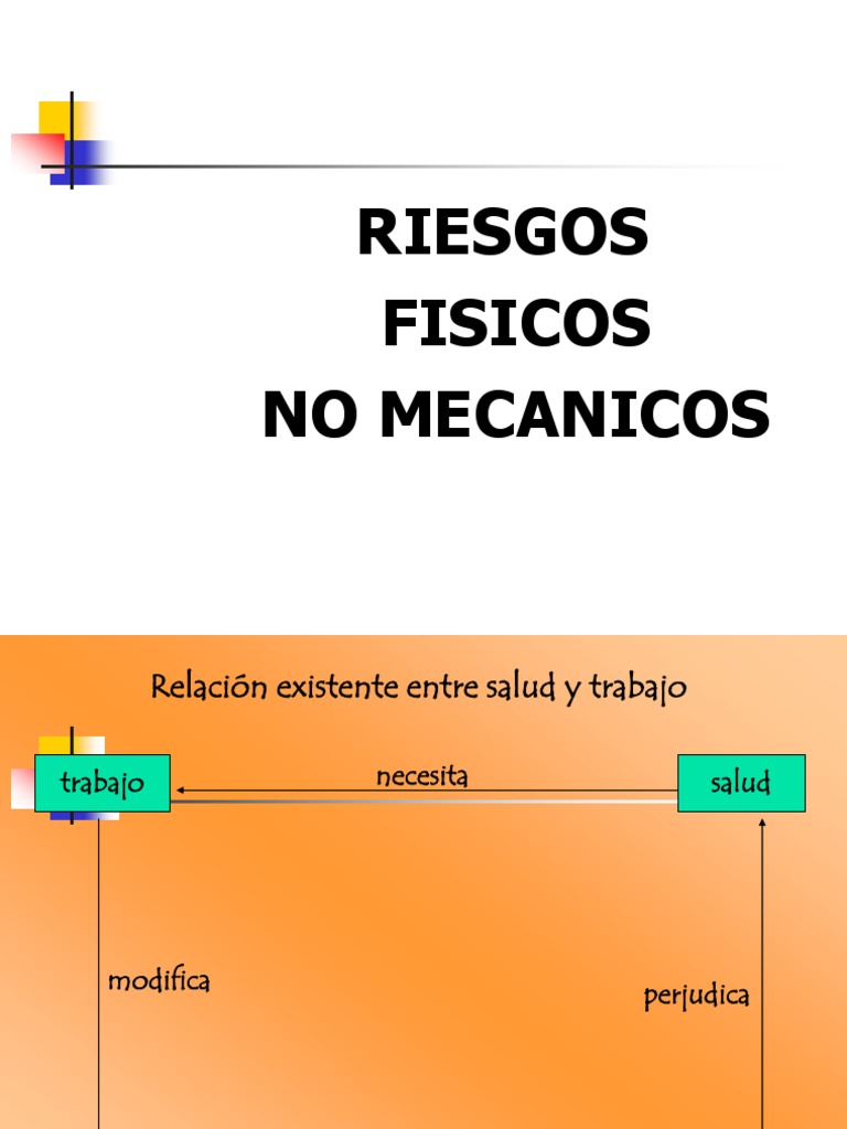 Riesgos No Mecanicos