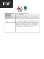 Proposed Title of Event Proposed Date Proposed Time Proposed Venue Targeted Participant Objective