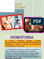 Homofobia y Homosexualidad