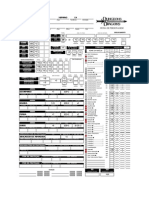 Ficha D&D 3 (Ficha Monge)