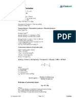 Formulae for PDF