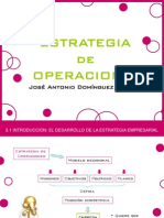 Estrategias de Operaciones