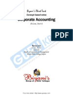 Corporate Accounting Libre