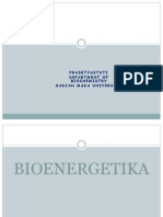 Bioenergetic Lecture