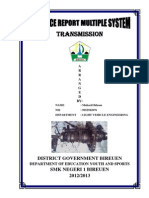 Transmission: District Government Bireuen SMK Negeri 1 Bireuen 2012/2013