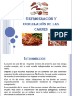 Refrigeración y Congelación de Las Carnes