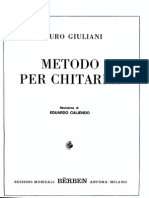 Mauro Giuliani - Metodo Per Chitarra PDF