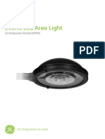 Evolve Led Area Light Contemporary Domed tcm403-48160 PDF