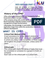 What Is CPM?: History of The CPM?