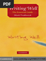 Download Writing Well-The Essential Guide by drilling moneytree SN249221338 doc pdf