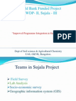 World Bank Funded Project KWDP- II, Sujala - III Field Survey and Socio-Economic Data Collection