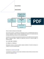 Conceptos de Magnitudes Electricas